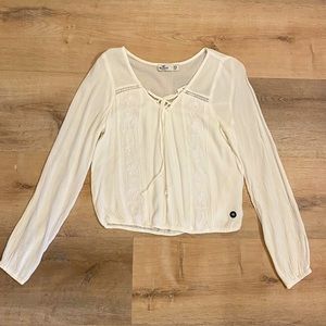 Boho Hollister blouse